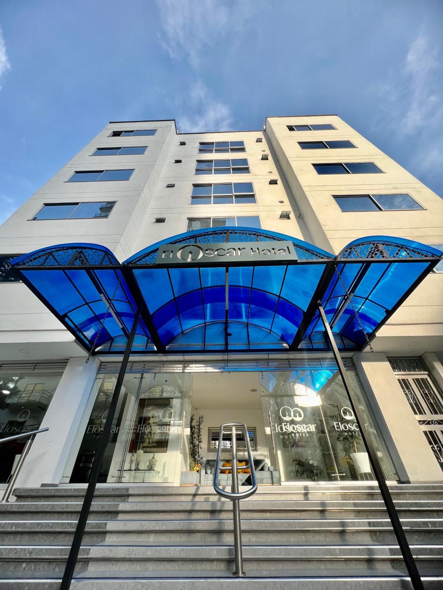 El Oscar Hotel Medellín Exterior foto